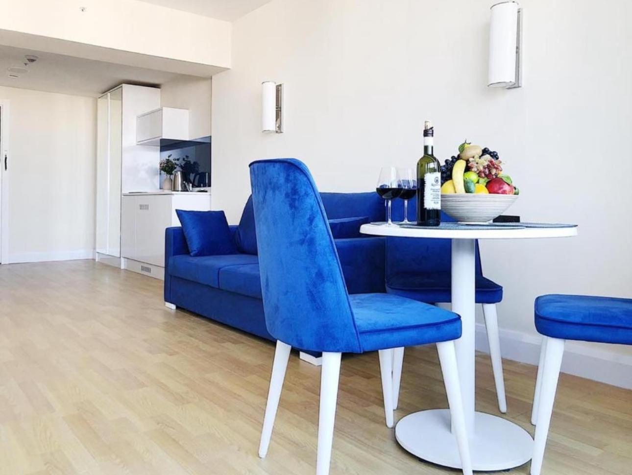 Luxury Panorama Sea View Apartment & Central Batoumi Extérieur photo