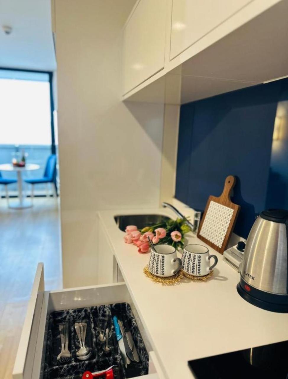 Luxury Panorama Sea View Apartment & Central Batoumi Extérieur photo