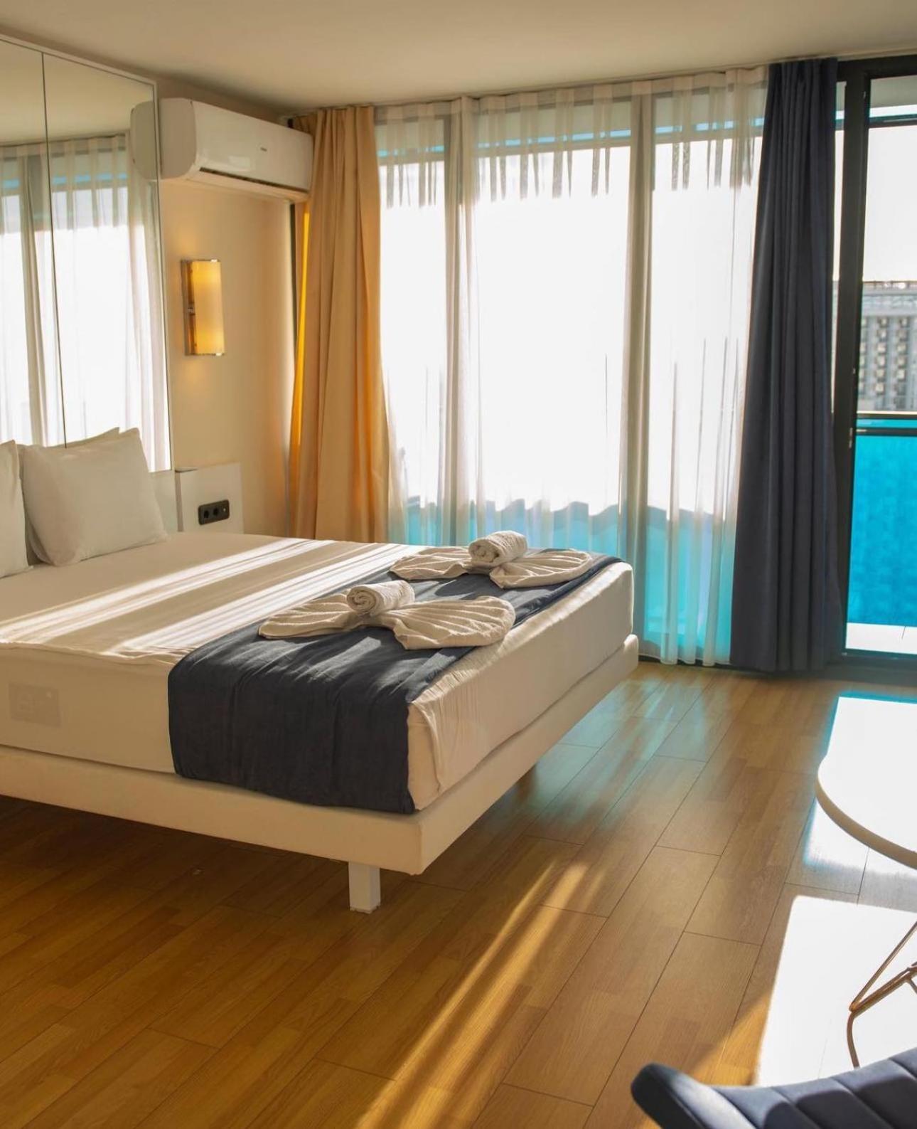 Luxury Panorama Sea View Apartment & Central Batoumi Extérieur photo