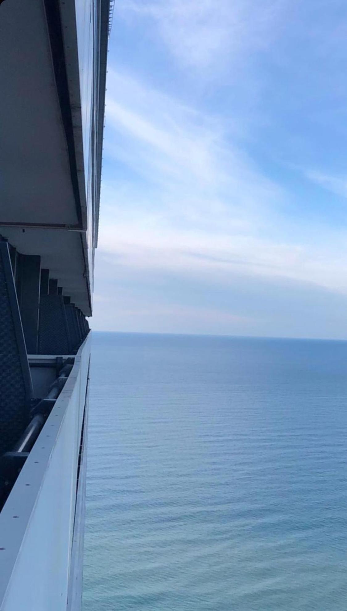 Luxury Panorama Sea View Apartment & Central Batoumi Extérieur photo