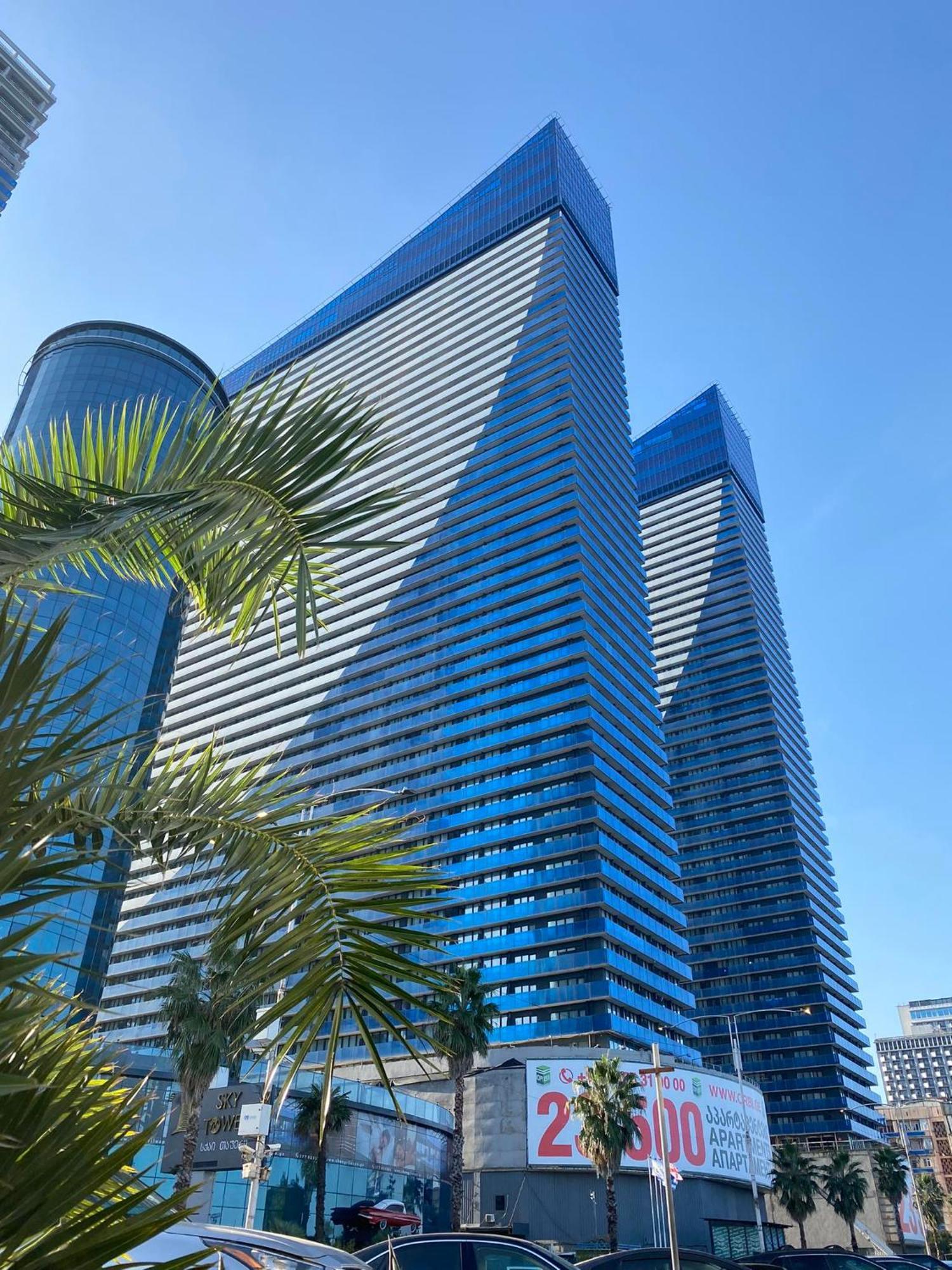 Luxury Panorama Sea View Apartment & Central Batoumi Extérieur photo